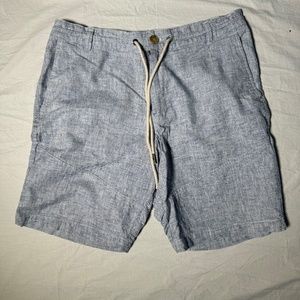 Calvin Klein Linen Shorts